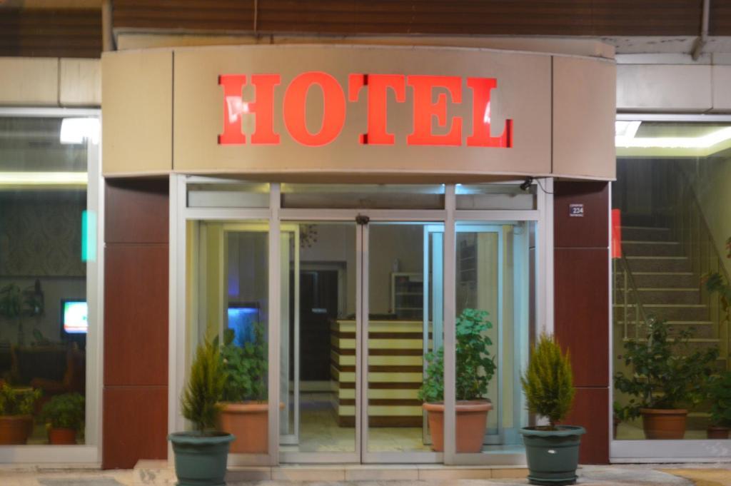 Isik Hotel Одрин Екстериор снимка